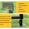 Soccer Goals Hua Children's Adult Sports Football Goal, Outdoor Portable Football Training Equipment, Steel Football Goal with Pop-up Net, 180x120x60cm view 3