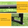 Soccer Goals Hua Children's Adult Sports Football Goal, Outdoor Portable Football Training Equipment, Steel Football Goal with Pop-up Net, 180x120x60cm view 4