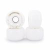 BTFL Outdoor Roller Skate Wheels  38mm x 62mm 80A (luminous, 4) | with Dynamo Installed Quad Light Up Wheels for Double Row Skating and Skateboard view 1