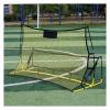 Soccer Goals Hua Portable Football Goal with Double-Sided Pop-up Net, Adult Football Training Equipment for Children, Used for Garden Backyard Team Competition Practice (Size : 180cm) view 1