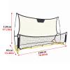 Soccer Goals Hua Portable Football Goal with Double-Sided Pop-up Net, Adult Football Training Equipment for Children, Used for Garden Backyard Team Competition Practice (Size : 180cm) view 2