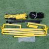 Soccer Goals Hua Portable Football Goal with Double-Sided Pop-up Net, Adult Football Training Equipment for Children, Used for Garden Backyard Team Competition Practice (Size : 180cm) view 3