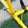 Soccer Goals Hua Portable Football Goal with Double-Sided Pop-up Net, Adult Football Training Equipment for Children, Used for Garden Backyard Team Competition Practice (Size : 180cm) view 4