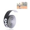 CUTULAMO Racket Tape,PU Material Tennis Racquet Guard,Non Slip Tennis Racket Tape,Lightweight Racket Protector,Racket Tape for Tennis Racket 5m/16.4ft (Black) view 1