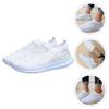 1Pair Women Casual Rhinestone Mesh Sneakers Breathable Lightweight Sports Seasons Comfortable and Athletic Footwear for Indoor and Outdoor Activities White view 4