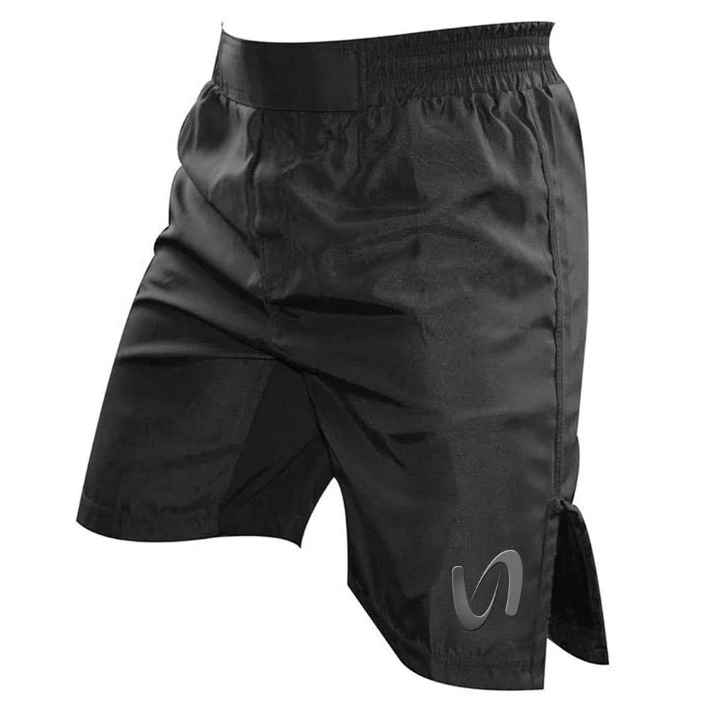 UFG Ultimate - Midnight MMA Short Pure Polyester Elastic Waist Moisture Absorbing (42)