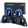 NAACOO SPD-SL Bike Cleats Compatible with Shimano SPD-SL Road Pedals, Durable 3-Hole Cycling Shoe Clips for Efficient Power Transfer, 0/2/6 Float Optional view 1