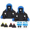 NAACOO SPD-SL Bike Cleats Compatible with Shimano SPD-SL Road Pedals, Durable 3-Hole Cycling Shoe Clips for Efficient Power Transfer, 0/2/6 Float Optional view 2