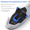 NAACOO SPD-SL Bike Cleats Compatible with Shimano SPD-SL Road Pedals, Durable 3-Hole Cycling Shoe Clips for Efficient Power Transfer, 0/2/6 Float Optional view 3