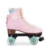 BTFL Pro Roller Skates Women, Kids or Men - Pink, Genuine Suede, Ideal for Outdoor Skating, Rink, Artistic and Rhythmic Skating. Stylish Colors Available. (Ava Pro US Womens: 10 / US Mens: 8.5) view 2