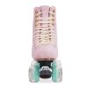 BTFL Pro Roller Skates Women, Kids or Men - Pink, Genuine Suede, Ideal for Outdoor Skating, Rink, Artistic and Rhythmic Skating. Stylish Colors Available. (Ava Pro US Womens: 10 / US Mens: 8.5) view 3