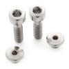 Titanium Brake Hardware Kit | Shimano XTR/XT/SLX/Deore (Natural Ti) view 1