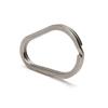 XS Scuba Tear Drop Split Rings - 5 Pack view 1