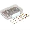 50 Produce Trout Fly Fishing Flies Kit | Waterproof Fly Fishing Box | Dry Flies, Nymphs Flies, Streamer, Stone Flies, Hopper Flies view 2