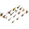 50 Produce Trout Fly Fishing Flies Kit | Waterproof Fly Fishing Box | Dry Flies, Nymphs Flies, Streamer, Stone Flies, Hopper Flies view 3