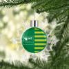 University of North Texas Snowflake Christmas Tree Ornament Decoration for Tree Party Home Holiday Decor (University of North Texas 2) view 2