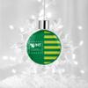 University of North Texas Snowflake Christmas Tree Ornament Decoration for Tree Party Home Holiday Decor (University of North Texas 2) view 3
