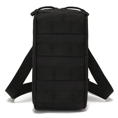 UOOD Hiking Backpack Water Resistent Trekking Rucksack for Men Women Outdoor Traveling Pack Daypack Out Carry Bag Carry Bag High Capacity (Color : Black)
