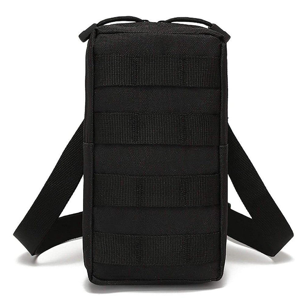 UOOD Hiking Backpack Water Resistent Trekking Rucksack for Men Women Outdoor Traveling Pack Daypack Out Carry Bag Carry Bag High Capacity (Color : Black)