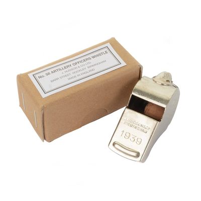 Epic Militaria No. 58 Acme Thunderer Whistle (Dated 1939)