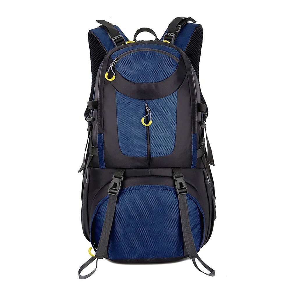 UOOD 50L Lightweight Hiking Backpack Trekking Rucksacks Travel Casual Daypack Outdoor Sports Bag, Multifunctional Mountaineering Bag High Capacity (Color : A)