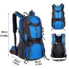 UOOD 50L Lightweight Hiking Backpack Trekking Rucksacks Travel Casual Daypack Outdoor Sports Bag, Multifunctional Mountaineering Bag High Capacity (Color : A) view 2