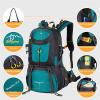 UOOD 50L Lightweight Hiking Backpack Trekking Rucksacks Travel Casual Daypack Outdoor Sports Bag, Multifunctional Mountaineering Bag High Capacity (Color : A) view 3