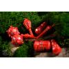 PolyHero Warrior Dice Set  Crimson Carnage | 8 Weapon-Themed RPG Dice for D&D & TTRPG'S | Spike Ball d20s, Sword d6 | Unique Gift for Tabletop Gamers view 3