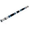 Chin Up Bar Adjustable Door Pull-up Bar, 72-170CM Stainless Steel Fitness Horizontal Bar with Safety Locking Mechanism and Screw Fixing Assembly (Size : 125-170CM) view 1