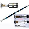 Chin Up Bar Adjustable Door Pull-up Bar, 72-170CM Stainless Steel Fitness Horizontal Bar with Safety Locking Mechanism and Screw Fixing Assembly (Size : 125-170CM) view 2