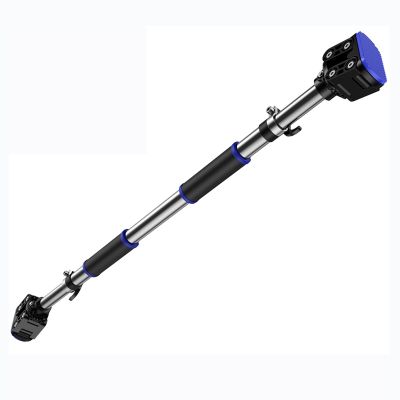 Chin Up Bar Portable Door Pull-up Bar, Screwless Wall-Mounted Home Gym Strength Training Equipment Steel Horizontal Bar, 72-170CM (Size : 130-170CM)