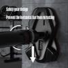 Chin Up Bar Portable Door Pull-up Bar, 70-150CM Adjustable Indoor Wall Fitness Horizontal Bar, Safety Load 300kg (Size : 96-135CM) view 3