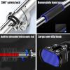 Chin Up Bar Portable Door Pull-up Bar, Screwless Wall-Mounted Home Gym Strength Training Equipment Steel Horizontal Bar, 72-170CM (Size : 72-92CM) view 4
