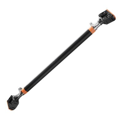 Chin Up Bar Portable Door Pull-up Bar, 70-170cm Height-Adjustable Steel Horizontal Bar, Strength Training Equipment for Adults & Kids, Load 300kg (Size : 72-92CM)