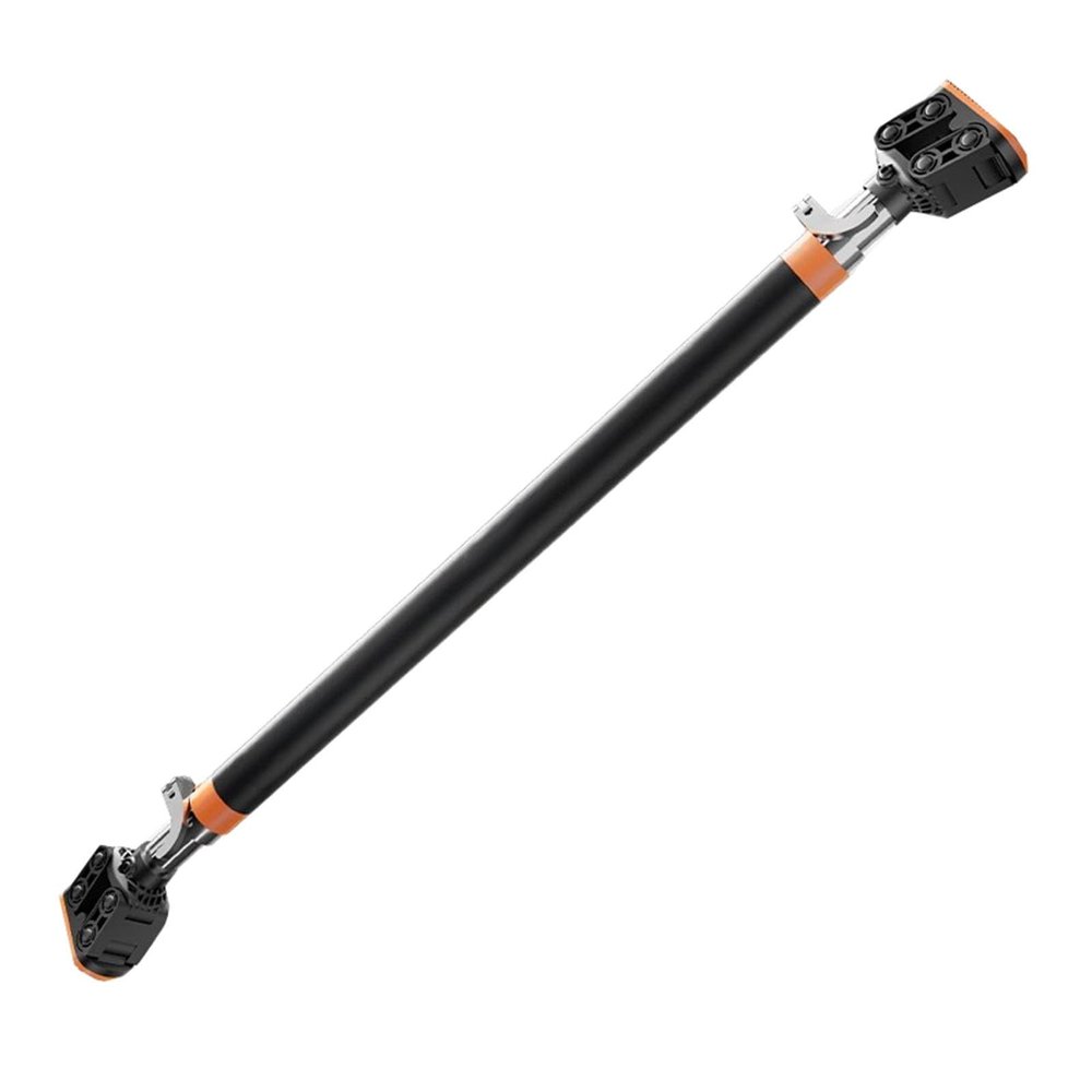Chin Up Bar Portable Door Pull-up Bar, 70-170cm Height-Adjustable Steel Horizontal Bar, Strength Training Equipment for Adults & Kids, Load 300kg (Size : 72-92CM)