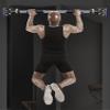 Chin Up Bar Portable Door Pull-up Bar, 70-170cm Height-Adjustable Steel Horizontal Bar, Strength Training Equipment for Adults & Kids, Load 300kg (Size : 72-92CM) view 2