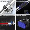 Chin Up Bar Portable Door Pull-up Bar, 70-170cm Height-Adjustable Steel Horizontal Bar, Strength Training Equipment for Adults & Kids, Load 300kg (Size : 72-92CM) view 4