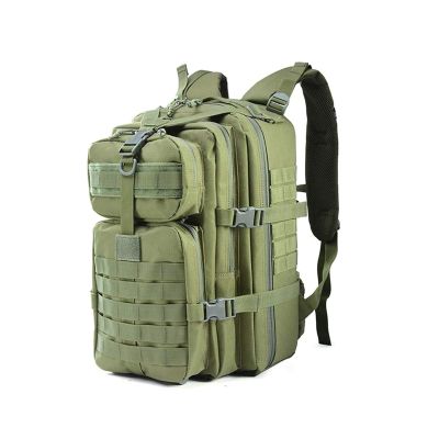 UOOD Hiking Backpack, Waterproof Travel Bag Unisex Outdoor Camping Mountaineering Walking for Backpacking, Hiking, Running, Cycling, and Climbing High Capacity (Color : Green)