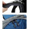 UOOD 80L Rucksack Foldable Hiking Backpack Ultra Lightweight Tear Water Resistant Travel Camping Trekking Daypack for Men Women(Red) High Capacity view 4