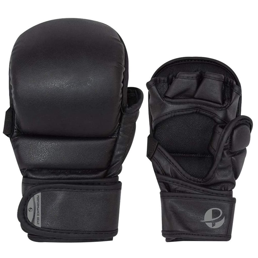 Ultimate - Midnight MMA Sparring Shooter Gloves for MMA Boxing Muay Thai Training (XS/CH)