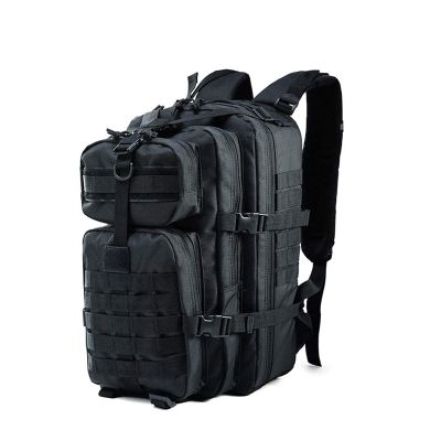 UOOD Hiking Backpack, Waterproof Travel Bag Unisex Outdoor Camping Mountaineering Walking for Backpacking, Hiking, Running, Cycling, and Climbing High Capacity (Color : Black)
