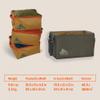 Kelty CAR-GO-Box  Camping, Tailgating, Travel Organization Kit for Trucks, Vans, SUVs, Cars  Color Coded Packing Cubes, Rugged Fabric, 45L view 2