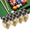 01 02 015 Billiard Stick Holder, Billiards Clip, Wall Mount Practical WearResistant EcoFriendly for Stick Holder Rack view 3