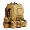 UOOD 50L Lightweight Hiking Backpack Water Resistant Outdoor Backpacks with Rain Cover Light Daypacks for Travel Camping Climbing Trekking High Capacity view 1