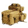 UOOD 50L Lightweight Hiking Backpack Water Resistant Outdoor Backpacks with Rain Cover Light Daypacks for Travel Camping Climbing Trekking High Capacity view 3
