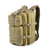 UOOD Hiking Backpack, Waterproof Travel Bag Unisex Outdoor Camping Mountaineering Walking for Backpacking, Hiking, Running, Cycling, and Climbing High Capacity (Color : Khaki) view 1