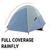Kelty Discovery Element Camping Tent, 4 or 6 Person Storm Worthy Campsite Shelter, Fiberglass Poles, Pre-Attached Guylines, Stuff Sack Included (4 Person) view 3