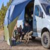 Kelty Sideroads Awning Shelter for Car Camping, Tailgating, and Summer Beach Trips, Protection from Elements and UV, Universal Mount, Sturdy Steel Frame, Easy Setup view 2