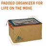 Kelty Window Seat  Camping, Tailgating, Travel Organization Hub, Road Tripping Overlanding Storage, Clear Lid, Rugged Fabrics view 2