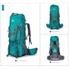 UOOD Hiking Backpack 80L Mountaineering Backpack Rucksacks for Men Women,Tear and Water-Resistant Ideal for Camping Climbing Biking Trekking Travel Outdoor(Gray) High Capacity (Color : Blue) view 4